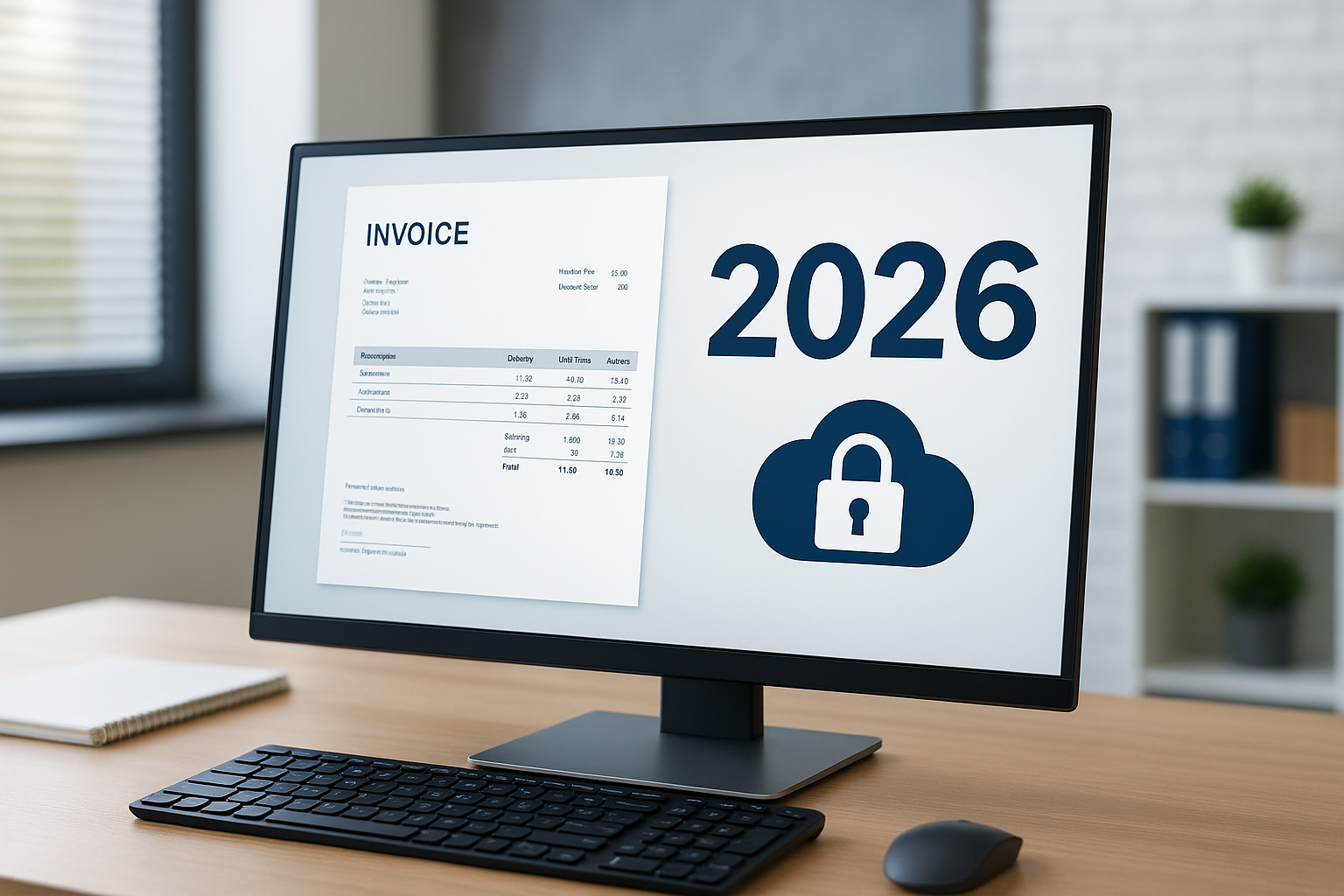 Facturation électronique obligatoire en 2026