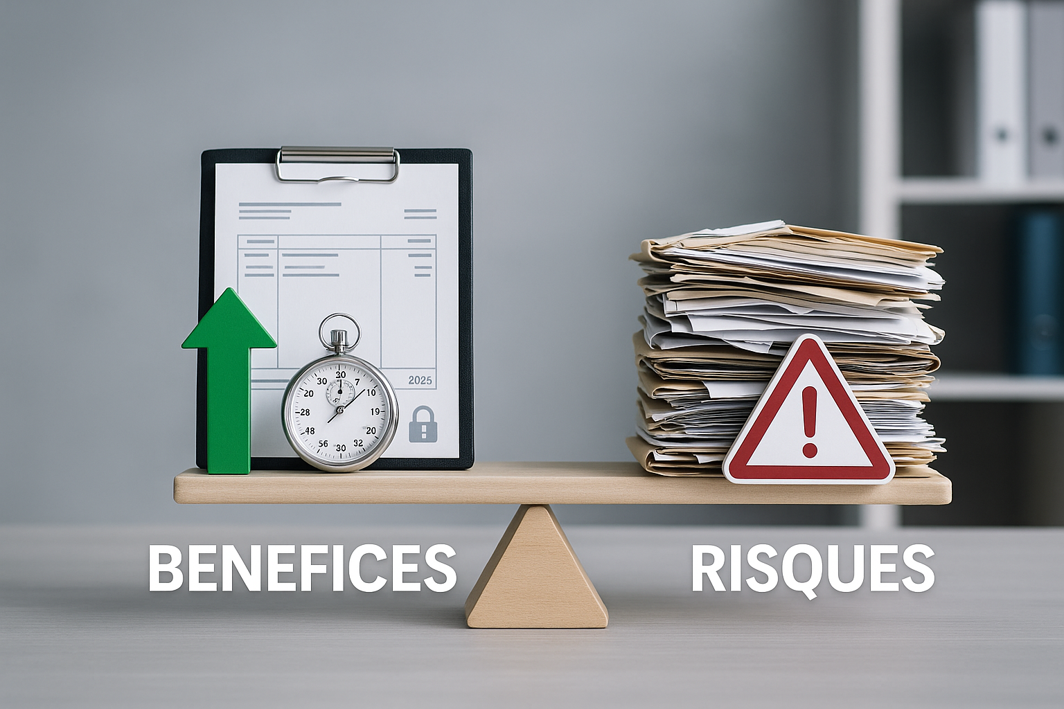 Les bénéfices… mais aussi les risques