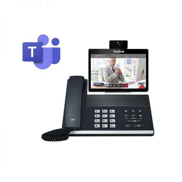 Poste téléphonique IP compatible Microsoft Teams